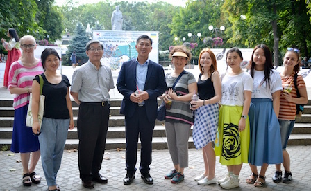 Свежие новости: В Николаеве состоялась церемония встречи участников «Велокаравана дружбы»