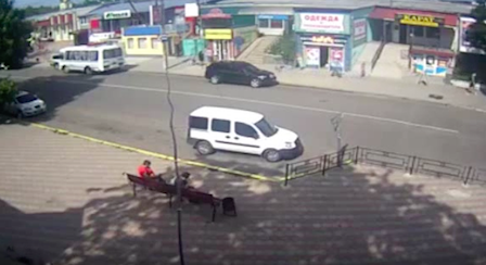 Свежие новости: Опубликовано видео ограбления ювелирного магазина в Вознесенске