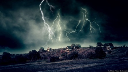 Свежие новости: Увага! Попередження про грози та шквали в Україні