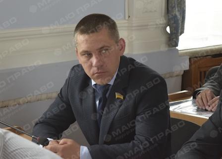 Свежие новости: Танасов попросил сессию горсовета осудить действия нардепа Жолобецкого