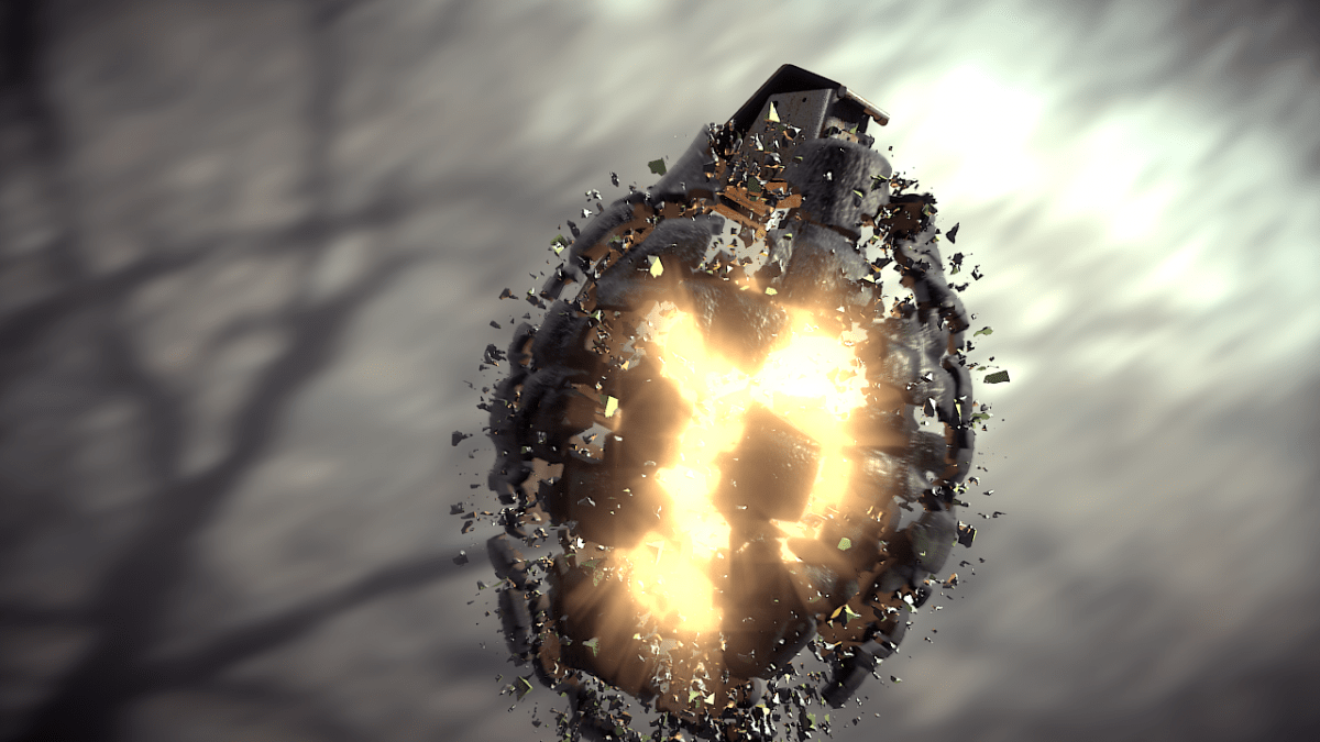 Свежие новости: Бизнесмену бросили гранату во двор