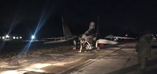 Свежие новости: Под Киевом пьяный капитан врезался в военный самолет стоимостью $20 млн