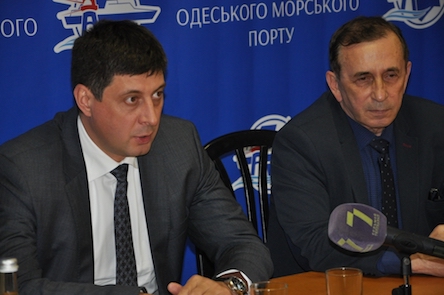 Свежие новости: В Одесском порту усилили охрану в связи с военным положением