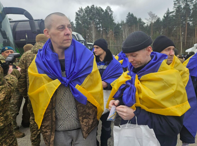 Свежие новости: Україна провела новий обмін полоненими з росією