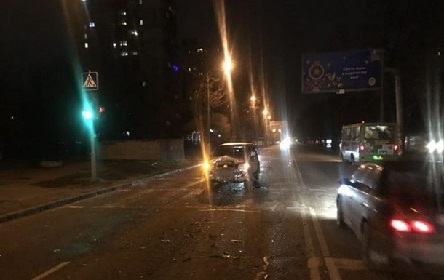 Свежие новости: В Одессе пьяный на кроссовере протаранил автомобиль Smart