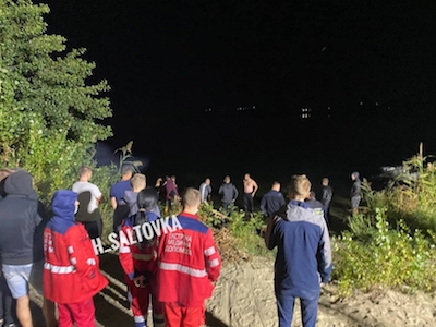 Свежие новости: Под Харьковом затонул автомобиль с людьми