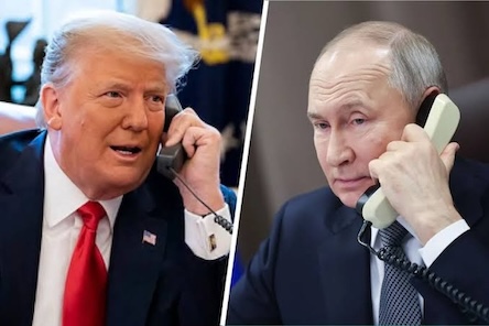 Фото новини: Трамп домовився з путіним про дизель із росії : Зеленський різко відреагував Свіжі новини: Трамп домовився з путіним про дизель із росії : Зеленський різко відреагував