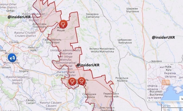 Свежие новости: Одна из целей РФ при провокации в Приднестровье — ослабить оборону Николаевской области