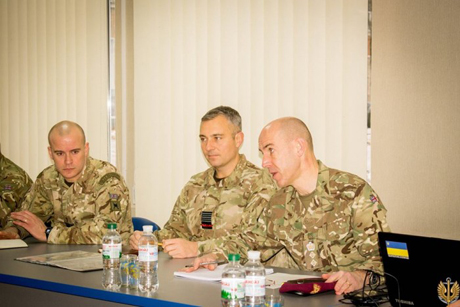 Свежие новости: В следующем году николаевские морпехи проведут совместные учения с британцами