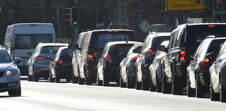 Свежие новости: ВИДЕО: Страшные пробки на трассе 