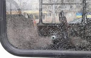 Свежие новости: В Одессе обстреляли маршрутку с пассажирами