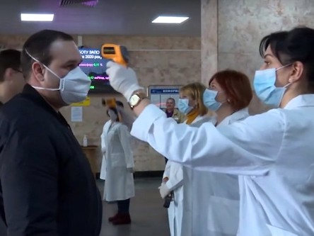 Свежие новости: На ЮУ АЭС заявили, что новых случаев COVID-19 нет с 9 мая