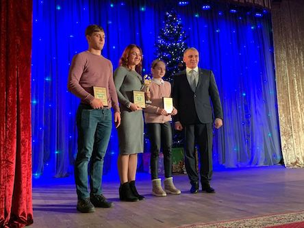 Свежие новости: Міський голова Олександр Сєнкевич взяв участь в урочистій церемонії «Лауреат спортивного року - 2019»