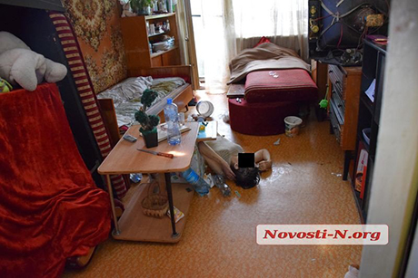 Свежие новости: В квартире в центре Николаева обнаружены трупы двух женщин