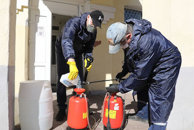 Свежие новости: Как часто в Николаеве проводят дезинфекцию жилых домов