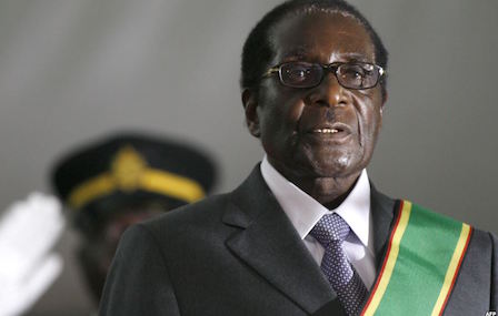 Свежие новости: Президент Зимбабве обвинил голодовку: он протестует из-за своего отстранения от власти