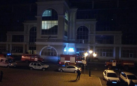 Свежие новости: В Одессе на стадионе Черноморец случился пожар