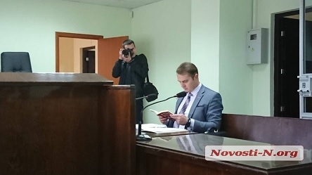 Свежие новости: Адвоката, подозреваемого в присвоении квартир, в суд Николаева доставят принудительно