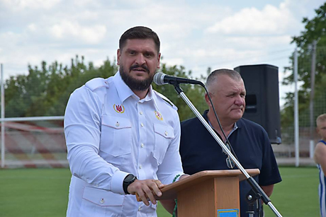 Свежие новости: На Николаевщине продолжается строительство современных спортивных площадок