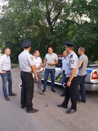 Фото новости: В Первомайске полицейские проверяют перевозчиков междугородных и пригородных автобусных маршрутов Свежие новости: В Первомайске полицейские проверяют перевозчиков междугородных и пригородных автобусных маршрутов