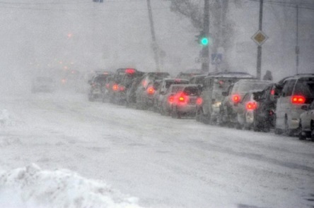 Свежие новости: 8 та 9 лютого очікуються складні погодні умови в Южноукраїнську