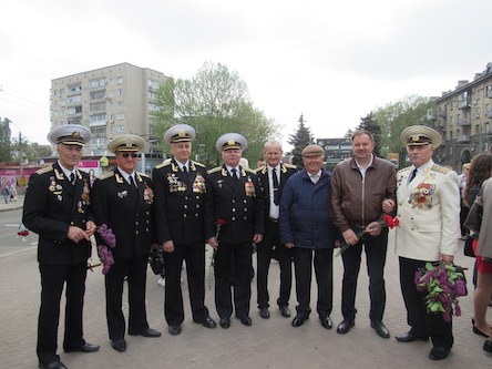 Свежие новости: В Заводском районе состоялось праздничное мероприятие ко Дню Победы