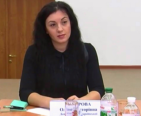Свежие новости: Олена Захарова складає повноваження голови постійної комісії Южноукраїнської міської ради