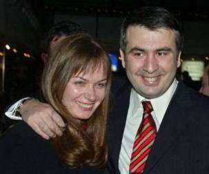 Фото новости: Жена Саакашвили будет баллотироваться в депутаты Свежие новости: Жена Саакашвили будет баллотироваться в депутаты