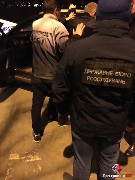 Свежие новости: В Веселиновском районе задержали начальника райсектора ГСЧС, который вымогал у бизнесмена деньги