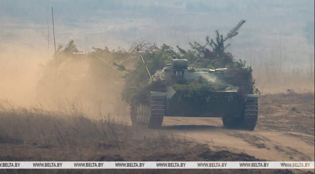 Фото новости: Білорусь і Росія розпочали навчання  Свежие новости: Білорусь і Росія розпочали навчання