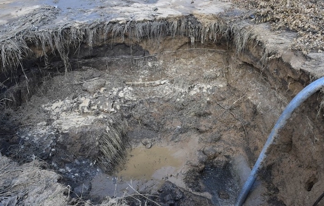 Свежие новости: Порыв канализационного коллектора: в «Николаевводоканале» рассказали, из-за чего потекли зловонные реки