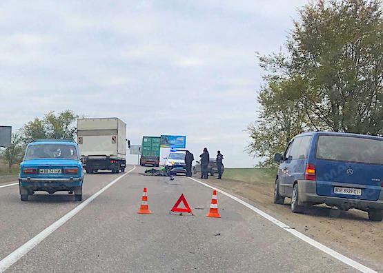 Свежие новости: ДТП в Вознесенском районе: водитель мотоцикла совершил наезд на велосипедиста