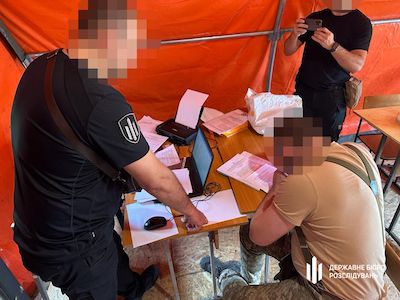 Свежие новости: На Донеччині викрили військових на махінаціях із «бойовими» виплатами
