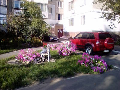 Свежие новости: В Николаеве жители преобразили площадку возле дома № 110 на Чкалова