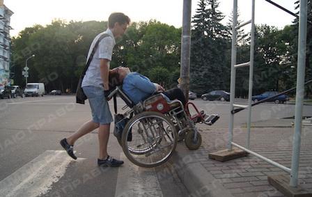 Свежие новости: На Николаевщине почти половина объектов инфраструктуры не обустроена для людей с инвалидностью