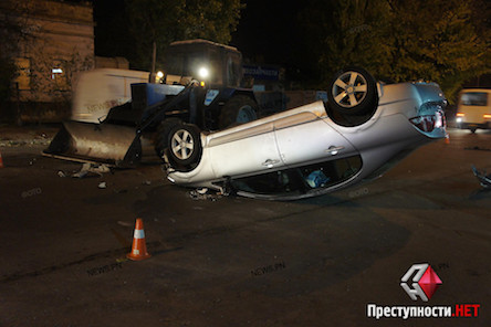 Свежие новости: В Николаеве произошло ДТП: есть пострадавший
