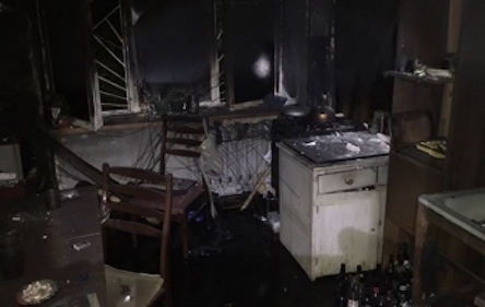 Свежие новости: В Харькове произошел пожар в пятиэтажке, жителей эвакуировали