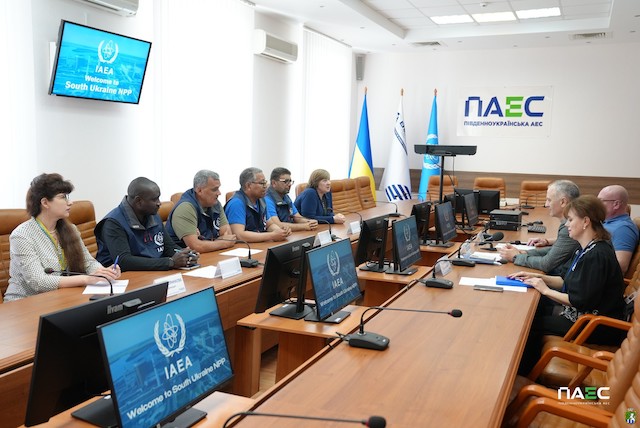 Свежие новости: На ПАЕС відбулась 58-а ротація моніторингової місії МАГАТЕ
