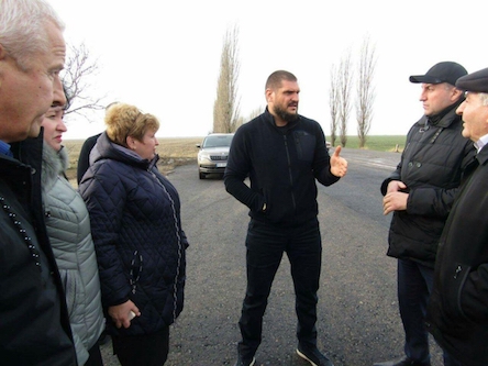 Свежие новости: Савченко высказал ряд замечаний подрядчикам, которые ремонтируют Снигиревскую трассу