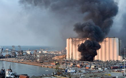 Свежие новости: Капитан корабля, доставившего в Бейрут взорвавшуюся селитру, каждый месяц писал Путину