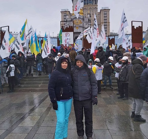 Свежие новости: Николаевские предприниматели заявляют, что на акции протеста в Киеве полиция отобрала их личные вещи
