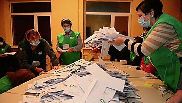 Свежие новости: ЦИК Грузии посчитал результаты местных выборов – победила правящая партия