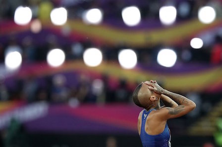 Фото новости: ФОТО: Самая яркая легкоатлетка мира шокировала своей боевой раскраской Свежие новости: ФОТО: Самая яркая легкоатлетка мира шокировала своей боевой раскраской