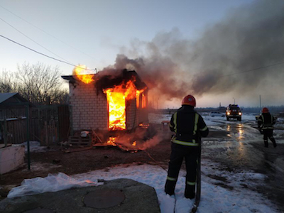 Свежие новости: В Николаевской области произошел пожар на предприятии