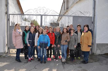 Свежие новости: Екскурсія школярів Вознесенської ЗОШ №7 ТОВ «КВІНТО»