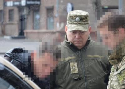 Свежие новости: Офицер Николаевского областного военкомата собирает полмиллиона гривен на залог