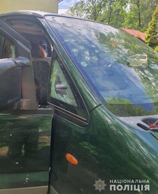 Свежие новости: Житель Киева взорвал авто с людьми