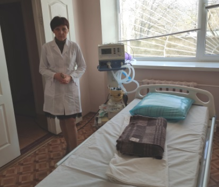 Свежие новости: В Южноукраїнській лікарні створена палата інтенсивної терапії для лікування хворих на covid-19 із тяжким перебігом