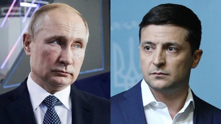 Фото новости: Зеленського просять оприлюднити стенограми телефонних розмов з Путіним Свежие новости: Зеленського просять оприлюднити стенограми телефонних розмов з Путіним