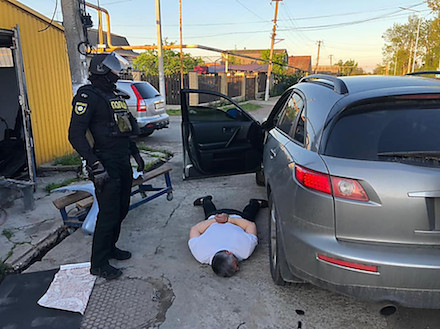 Свежие новости: В Одессе задержали «смотрящего за Черноморском»